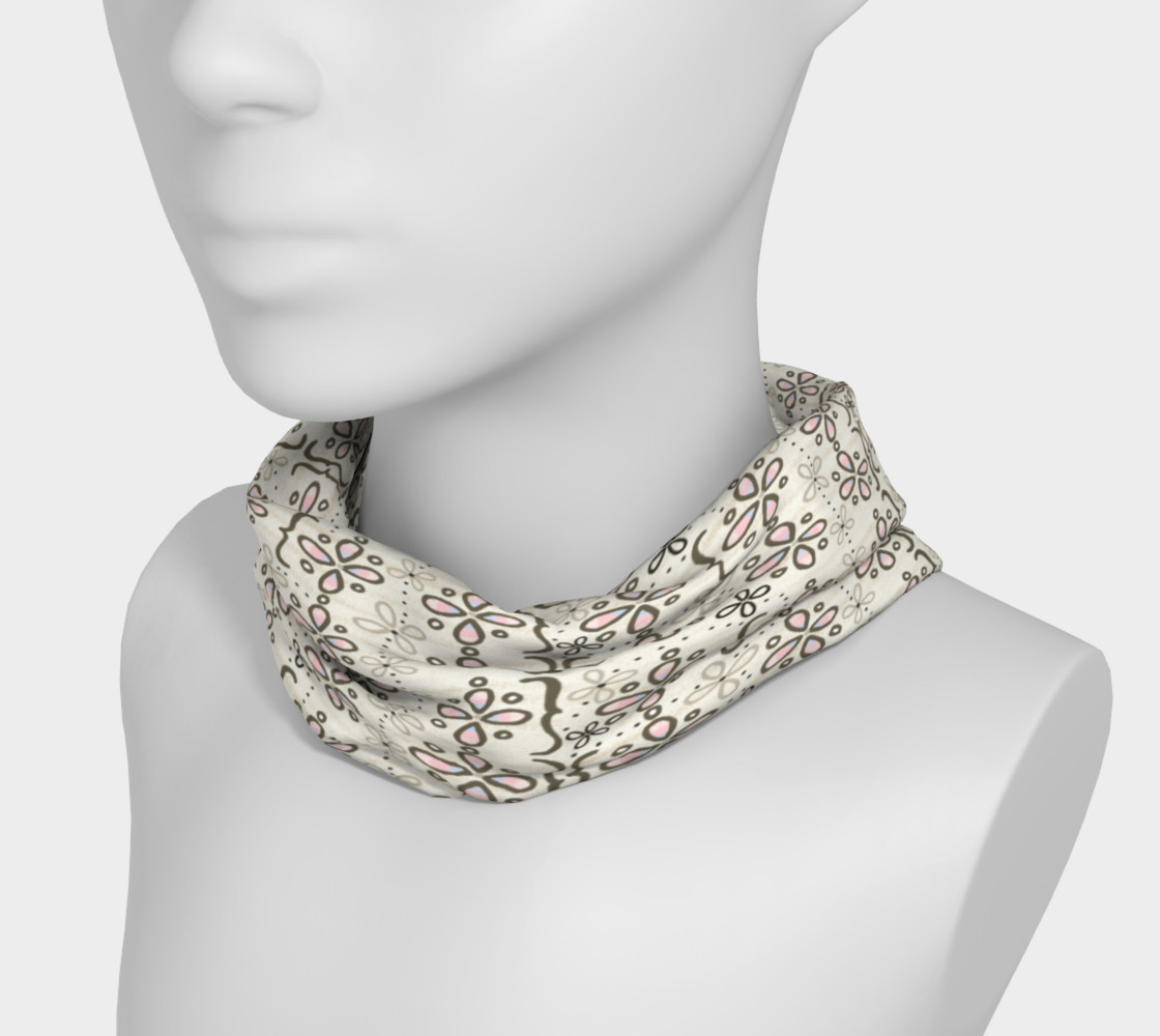Mona's Dress Patterned Headband preview #3