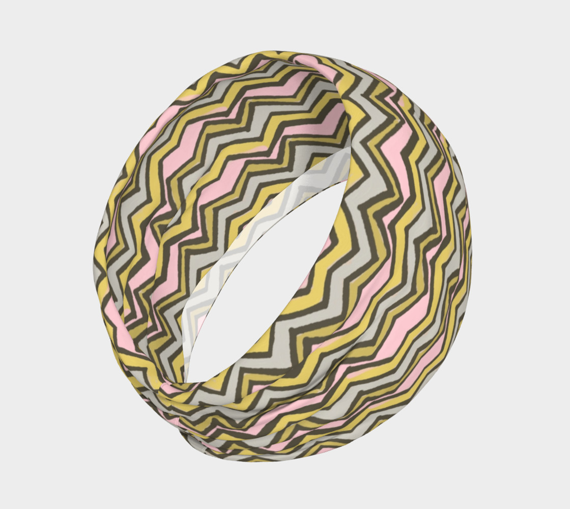 Blackbird Loved Mona Patterned Headband preview #2