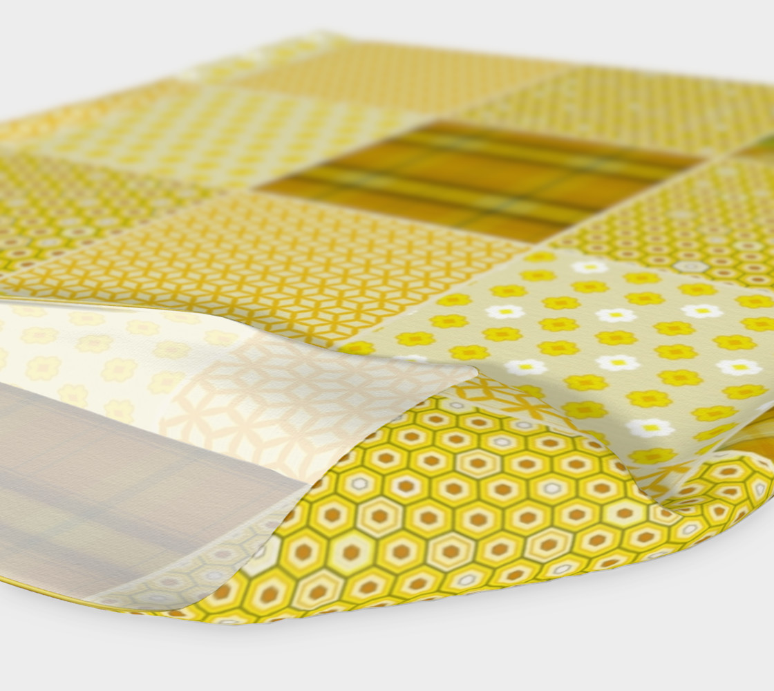 Donnie & Mel Patch Patterened Headband preview #4