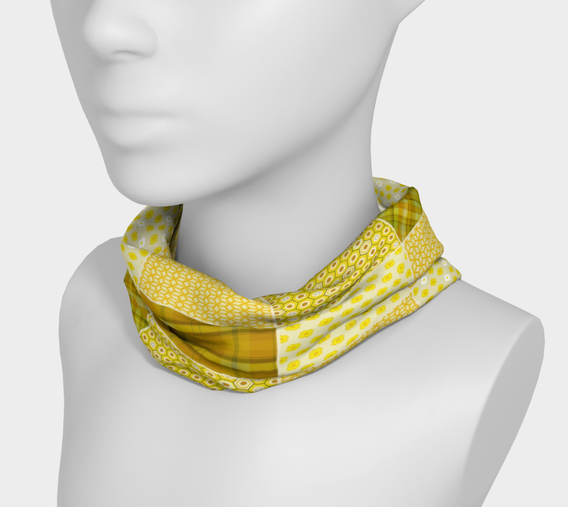 Donnie & Mel Patch Patterened Headband preview #3
