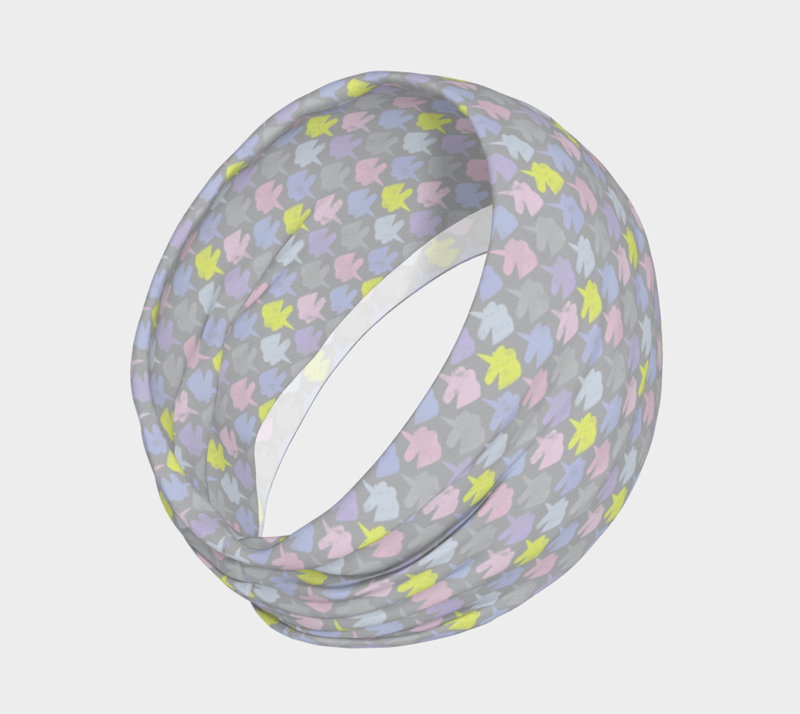 Salvar a Los Unicornios 500 Pattened Headband preview #2