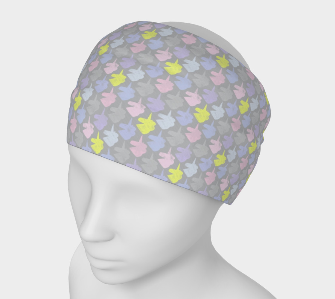 Salvar a Los Unicornios 500 Pattened Headband preview #1