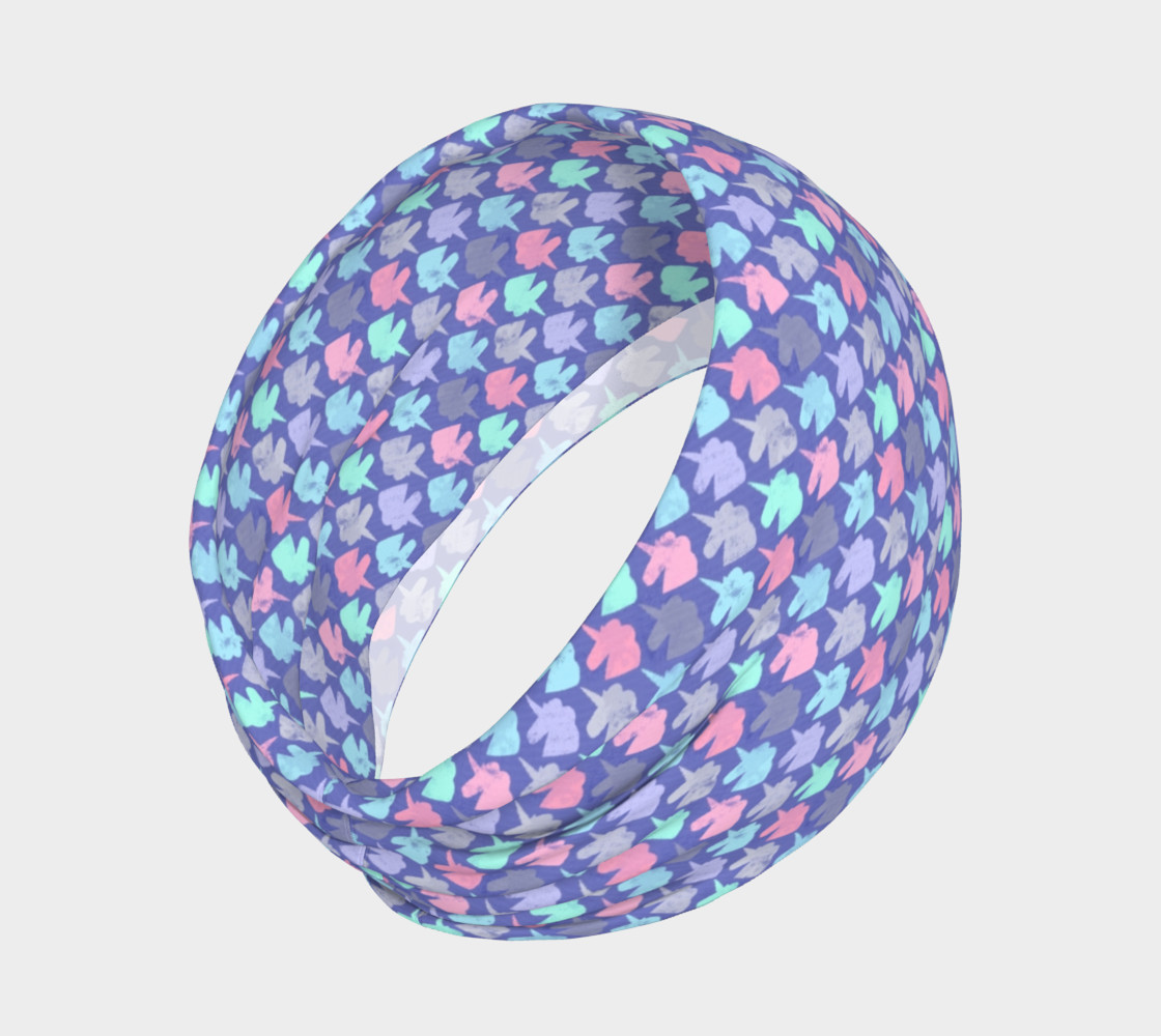 Salvar a Los Unicornios 600 Patterned Headband preview #2