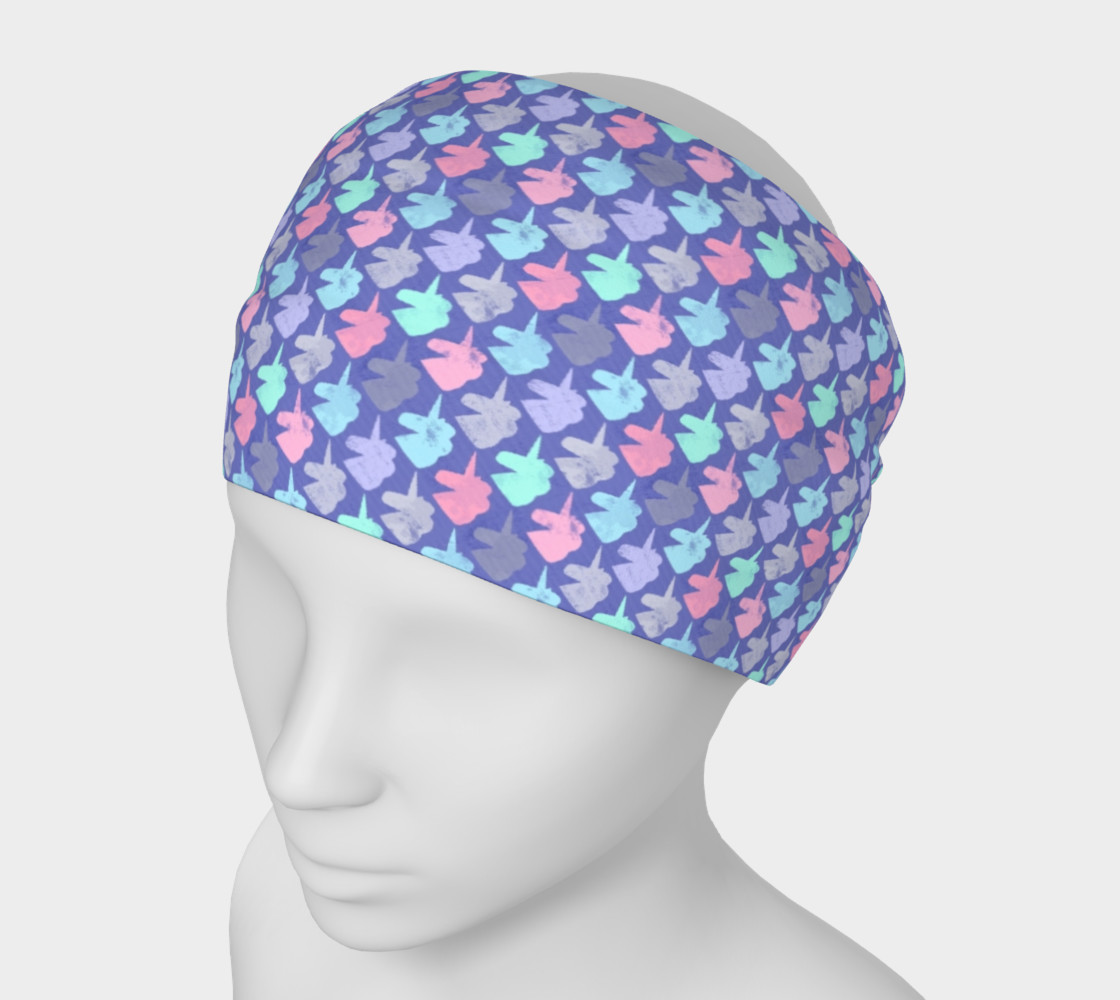 Salvar a Los Unicornios 600 Patterned Headband preview #1