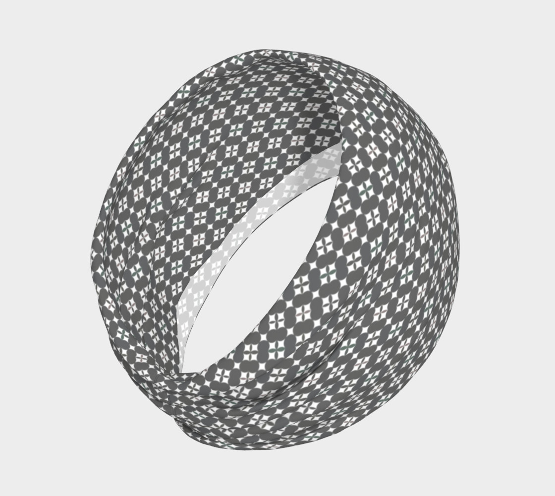 Ronnie & Dehlia 1400 Patterned Headband preview #2