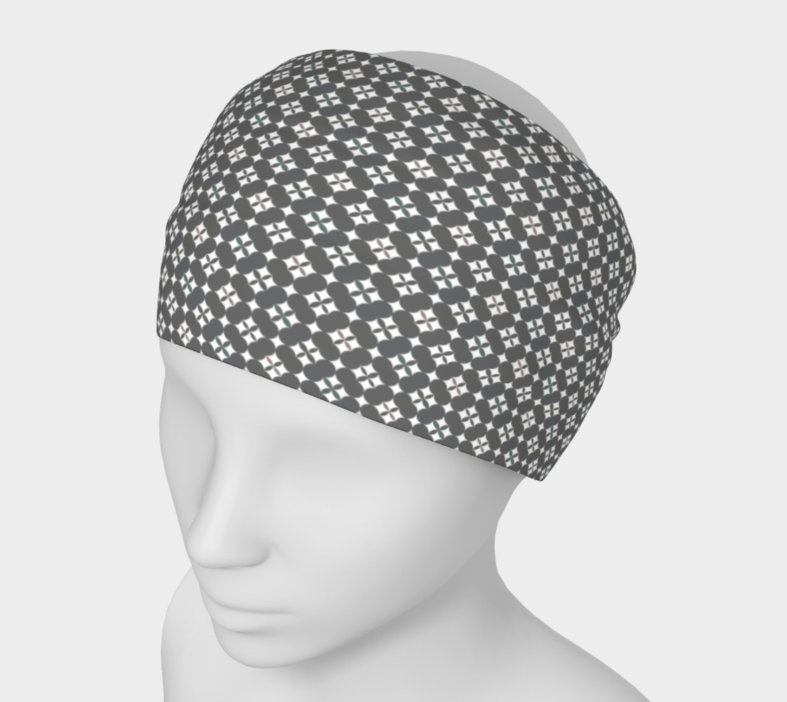 Ronnie & Dehlia 1400 Patterned Headband preview #1