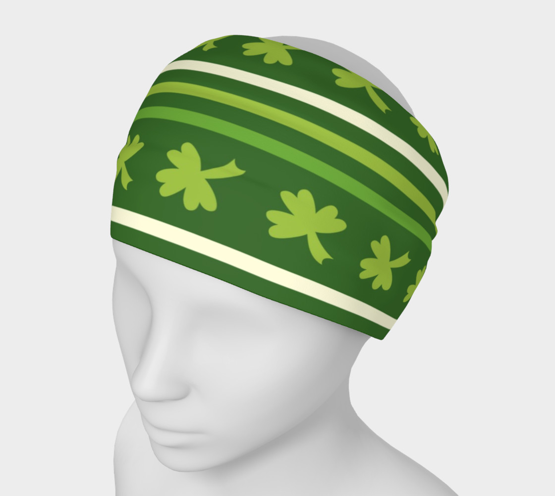 St Patrick's Day Clover and Stripes preview #1