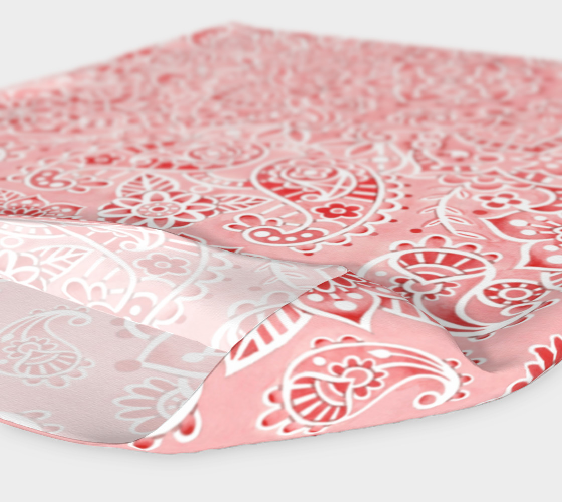 Pink Paisley Bandana preview #4
