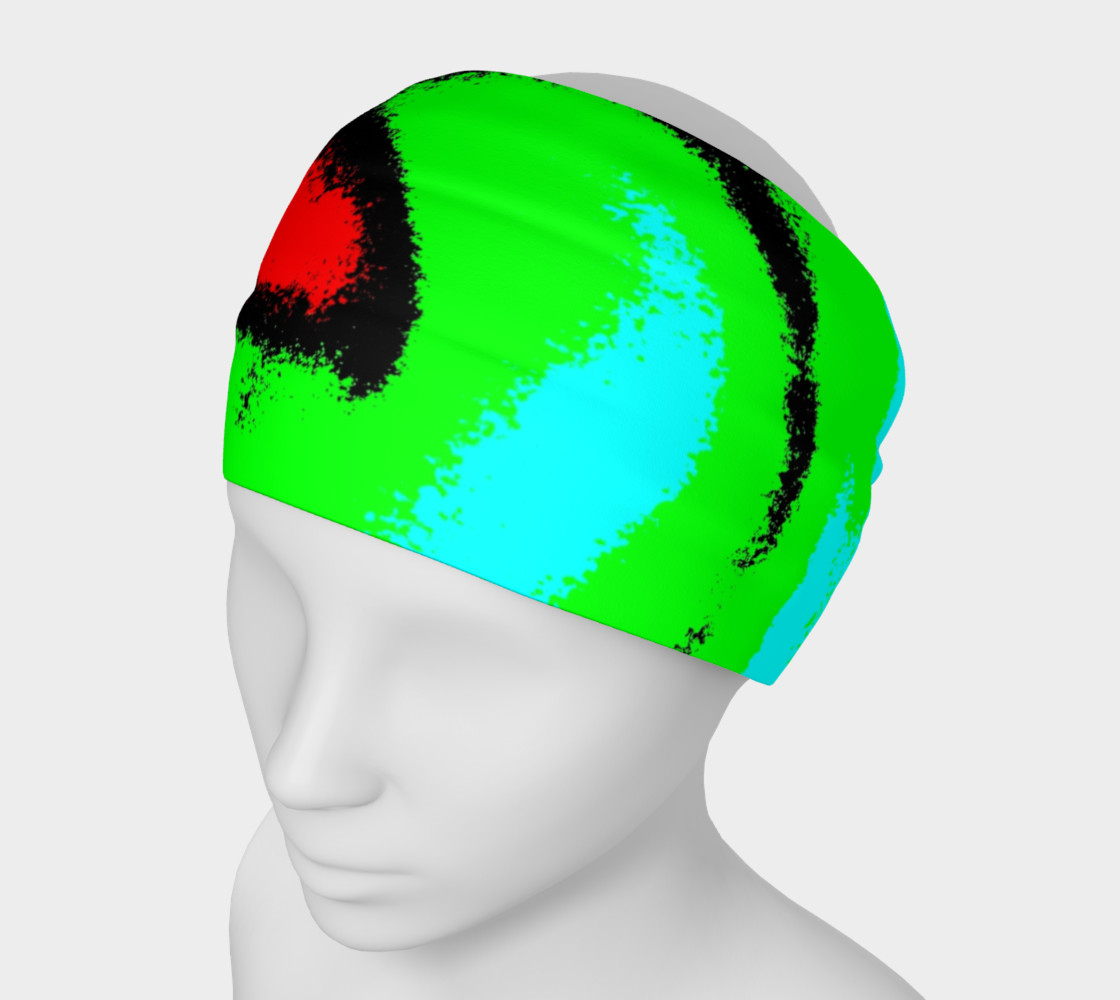 Osile multicolor red green 3D preview