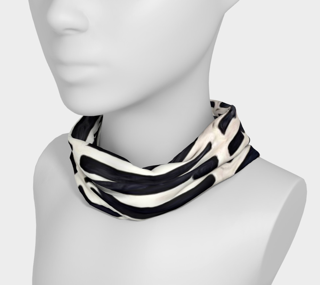 black and white head band preview #3
