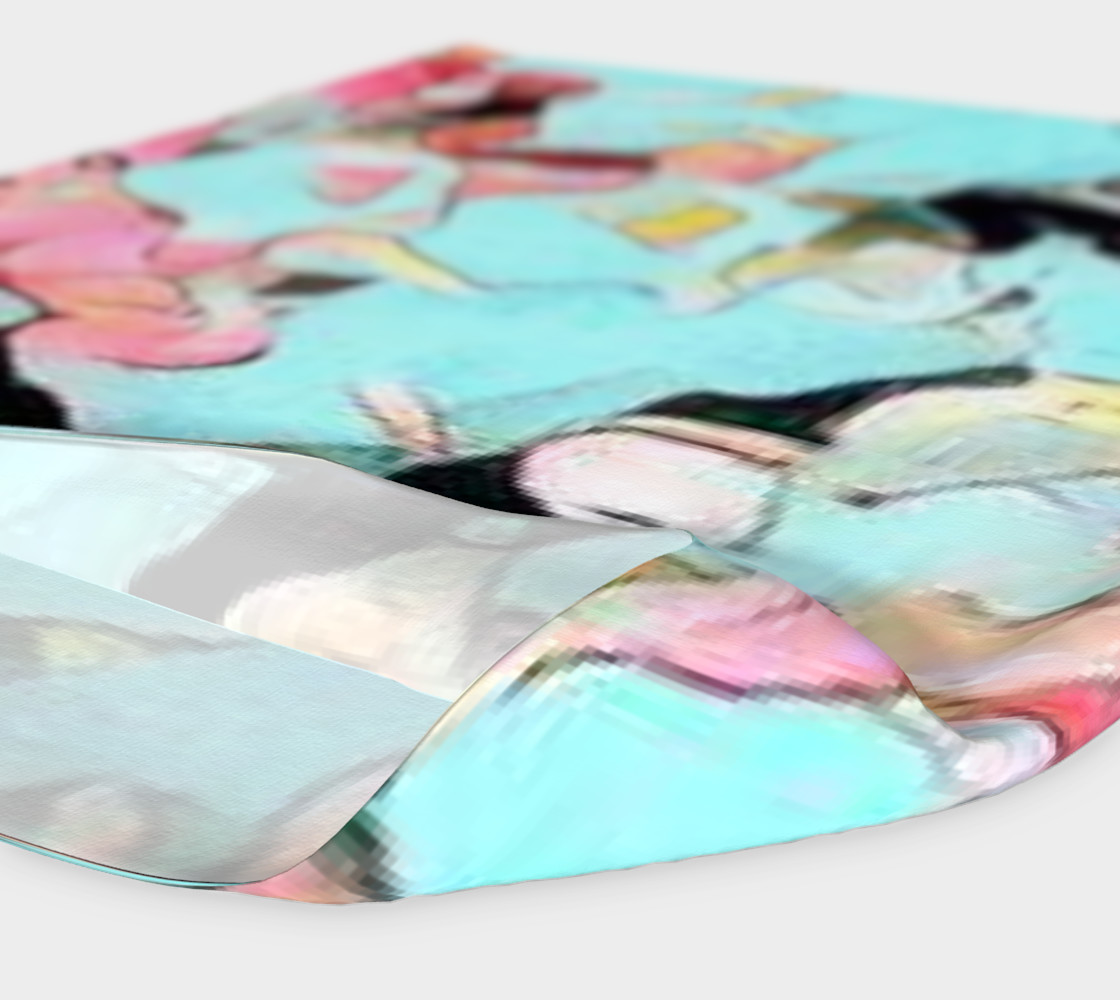 Blue pink headband preview #4