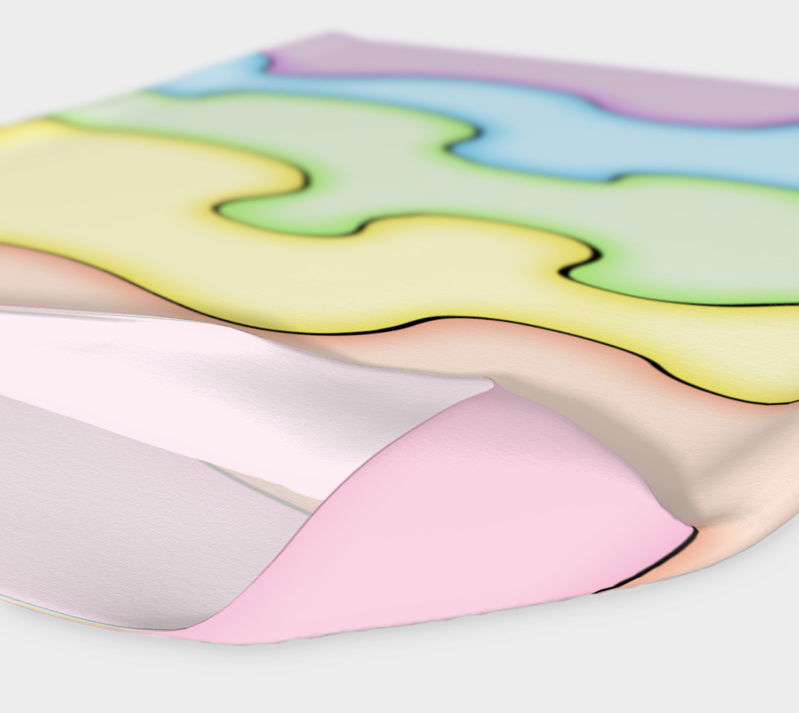 AfroPuff™ Pastel Drips Headband preview #4