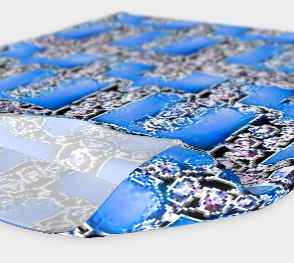 blue design head band preview #4
