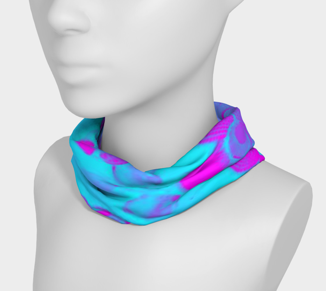 blue and pink head band preview #3