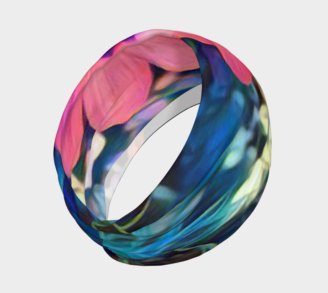 tropical flower headband preview #2