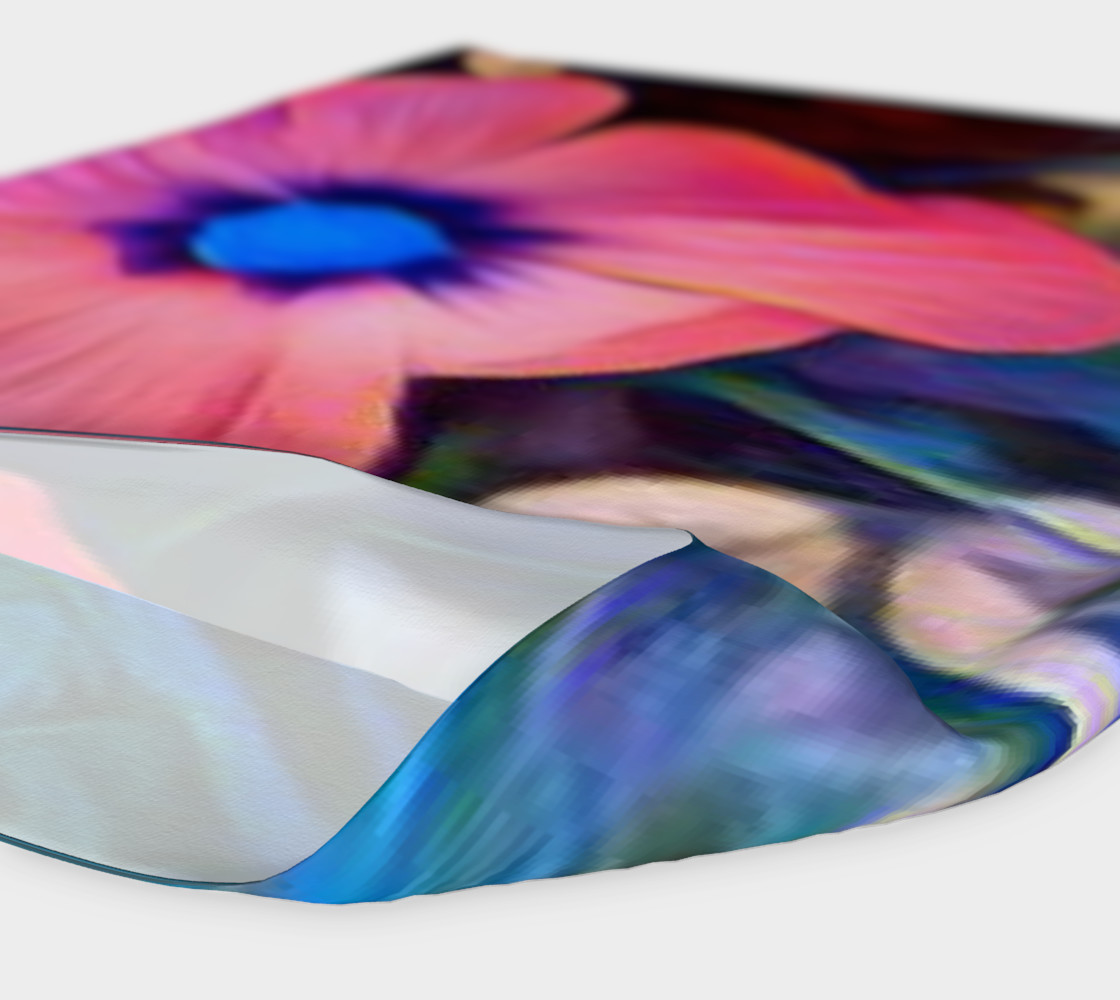 tropical flower headband preview #4
