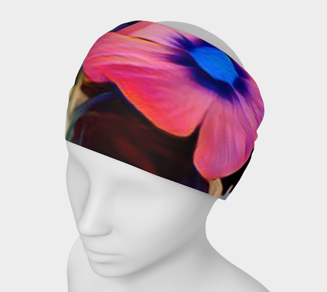 tropical flower headband preview #1