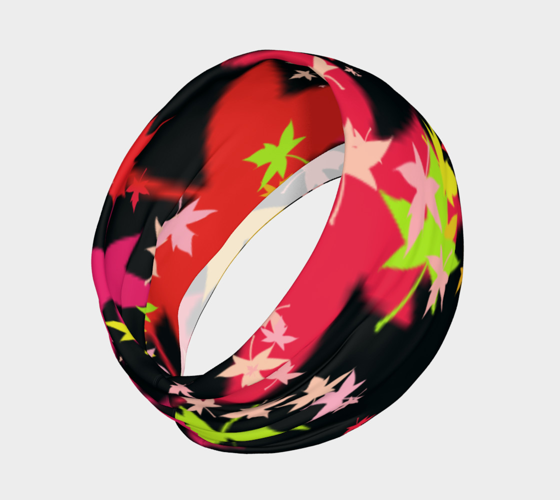 Leaf Print Headband preview #2