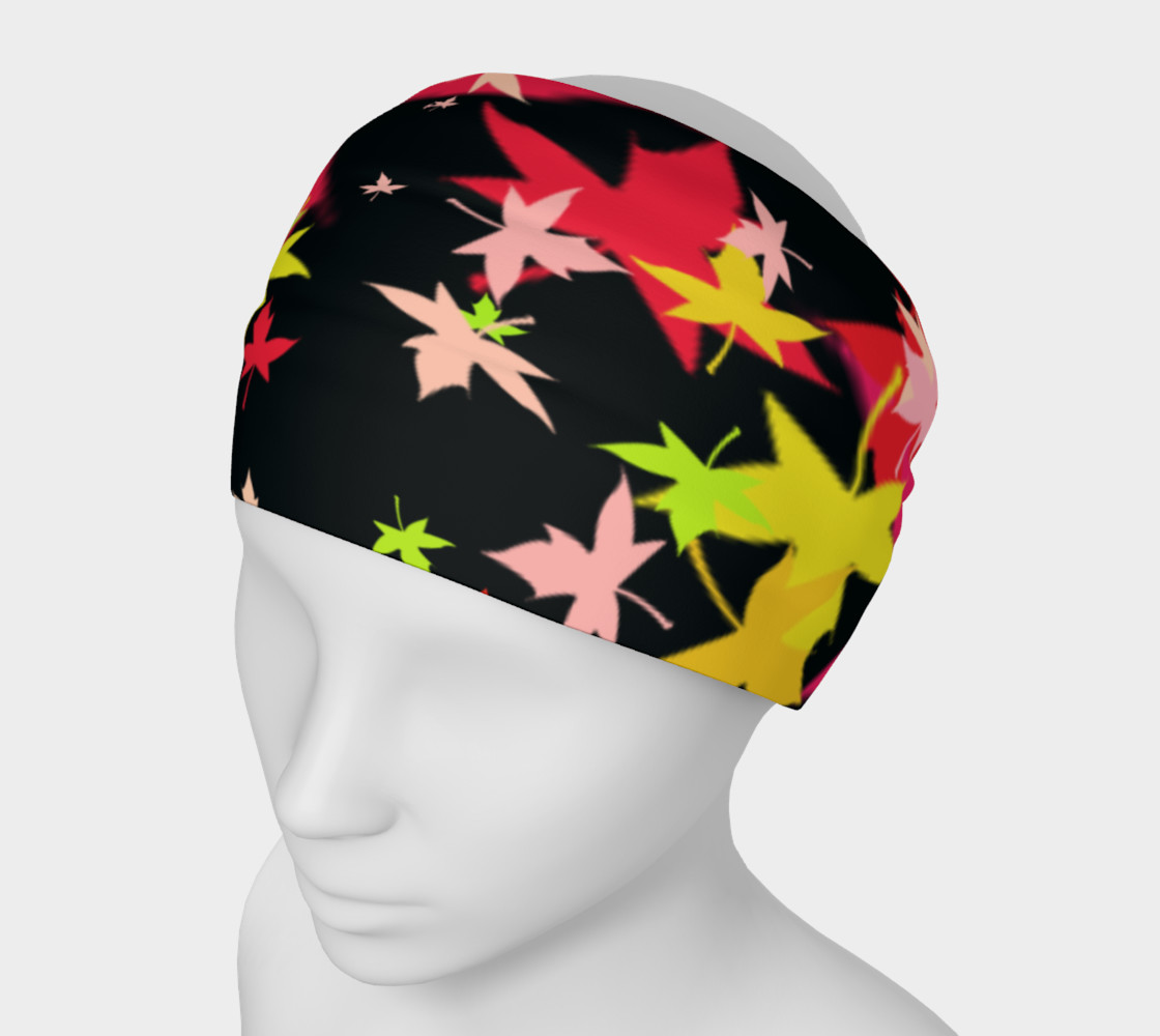 Leaf Print Headband preview #1