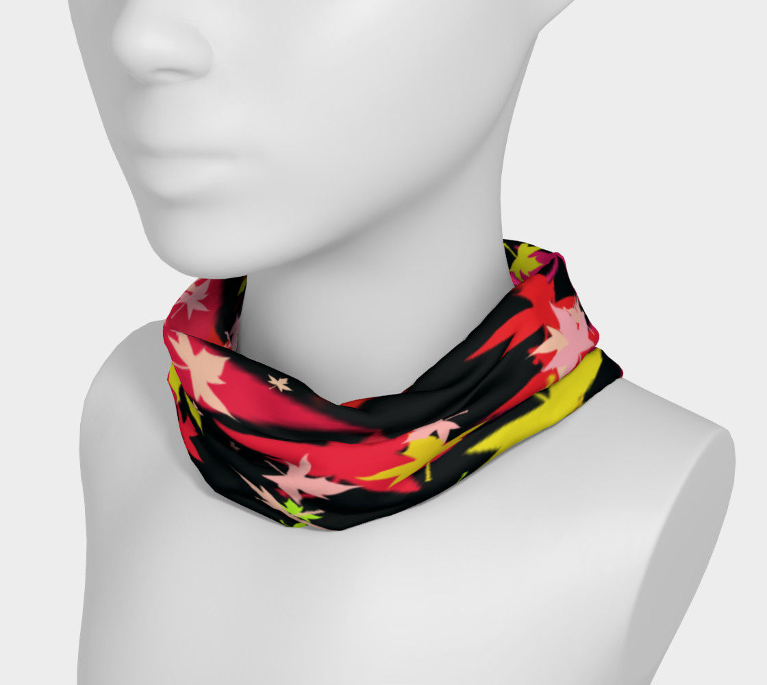 Leaf Print Headband preview #3