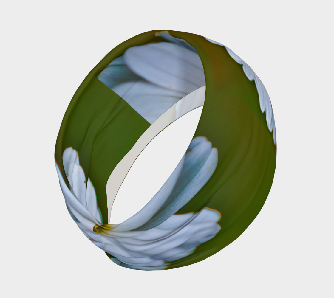 White Daisy Headband preview #2