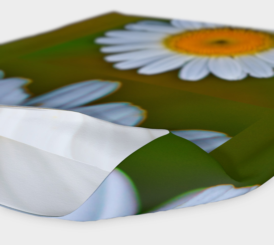 White Daisy Headband preview #4
