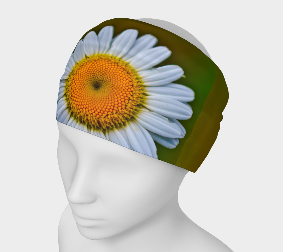 White Daisy Headband preview #1