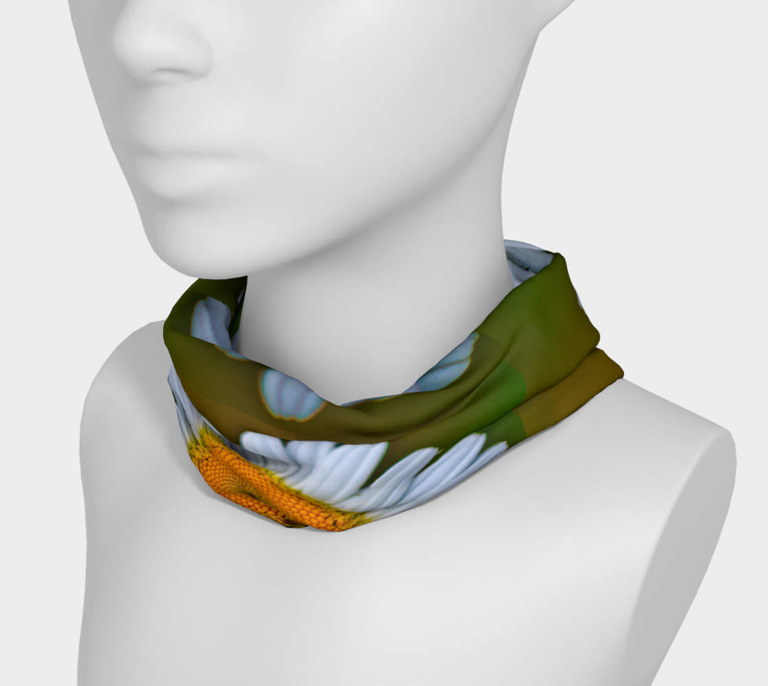 White Daisy Headband preview #3