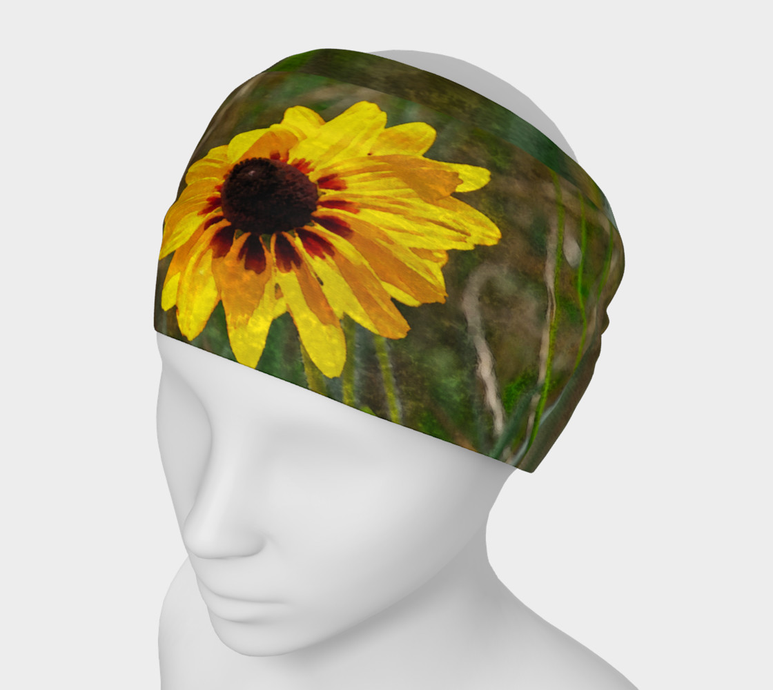 Black Eyed Susan Headband preview #1