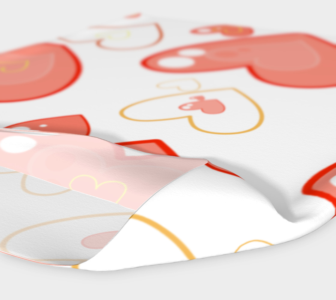 Heart Pattern Headband preview #4