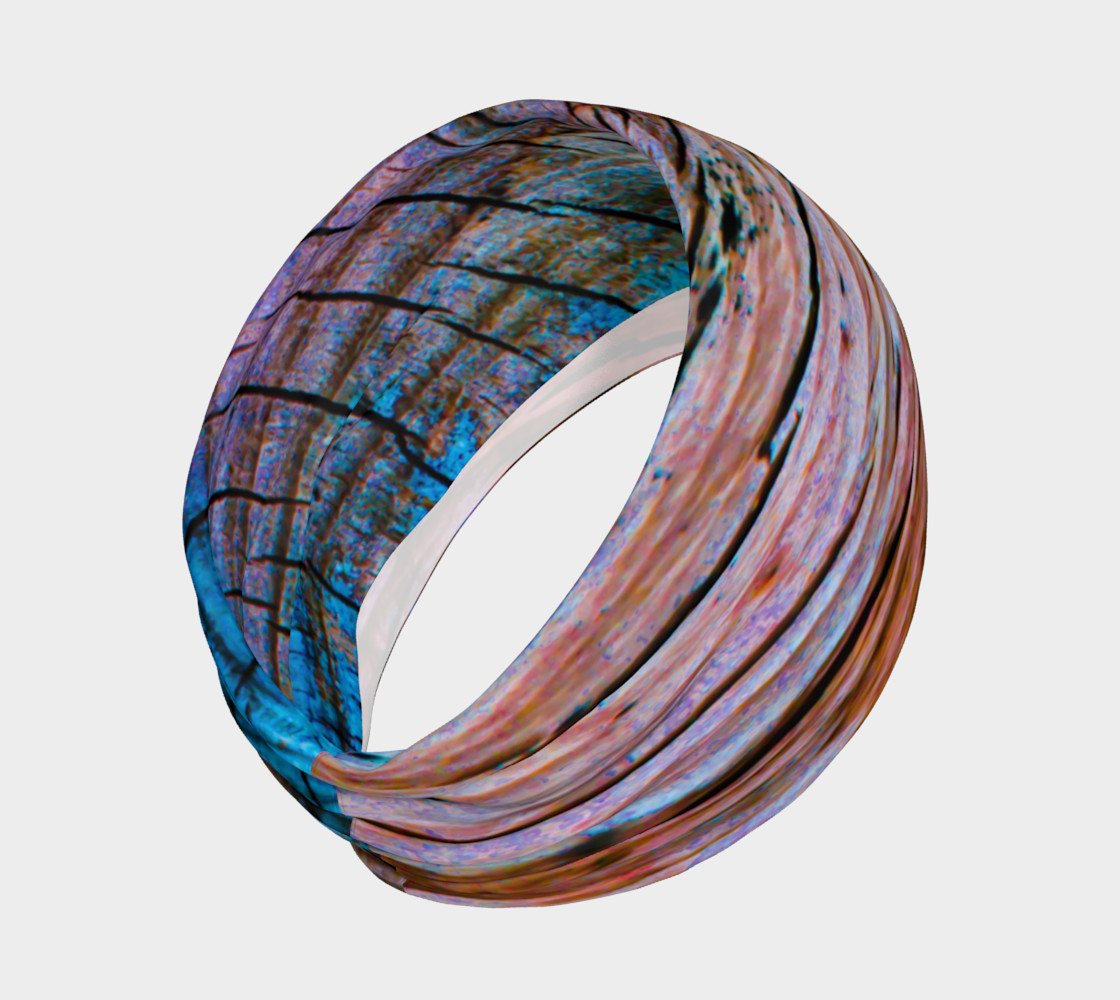 Colorful Aged Wood Headband preview #2