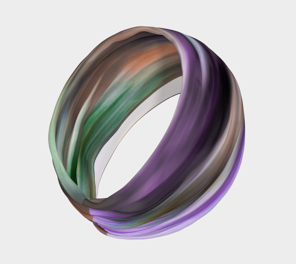 Color Blur headband preview #2