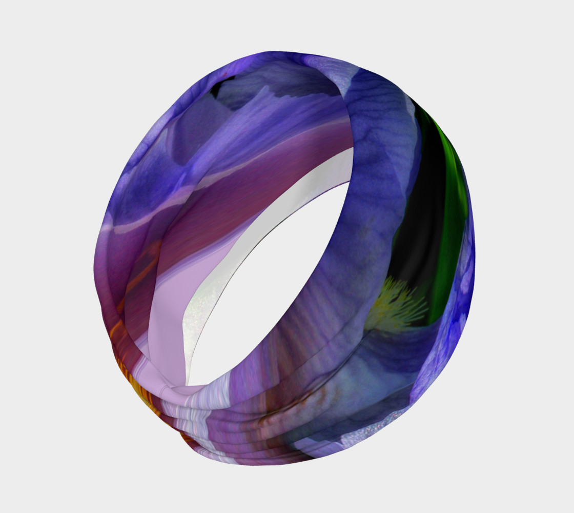 Iris Orb Tie Dye Effect Headband preview #2