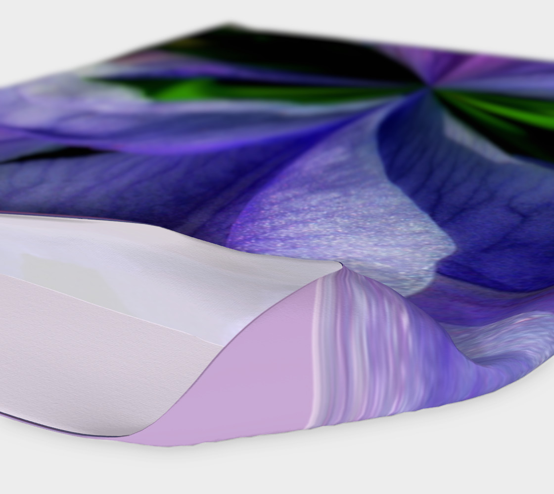 Iris Orb Tie Dye Effect Headband preview #4