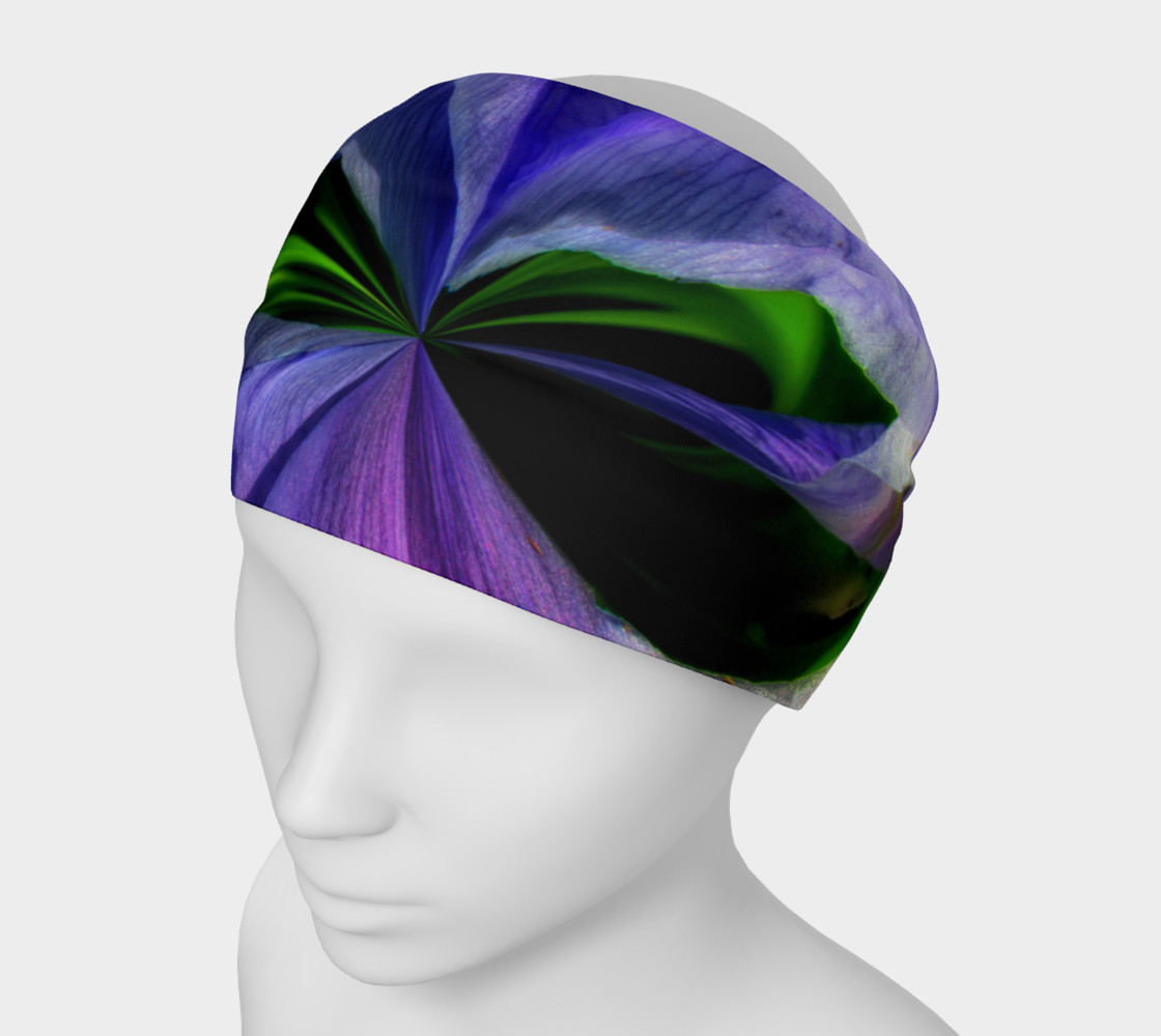 Iris Orb Tie Dye Effect Headband preview #1