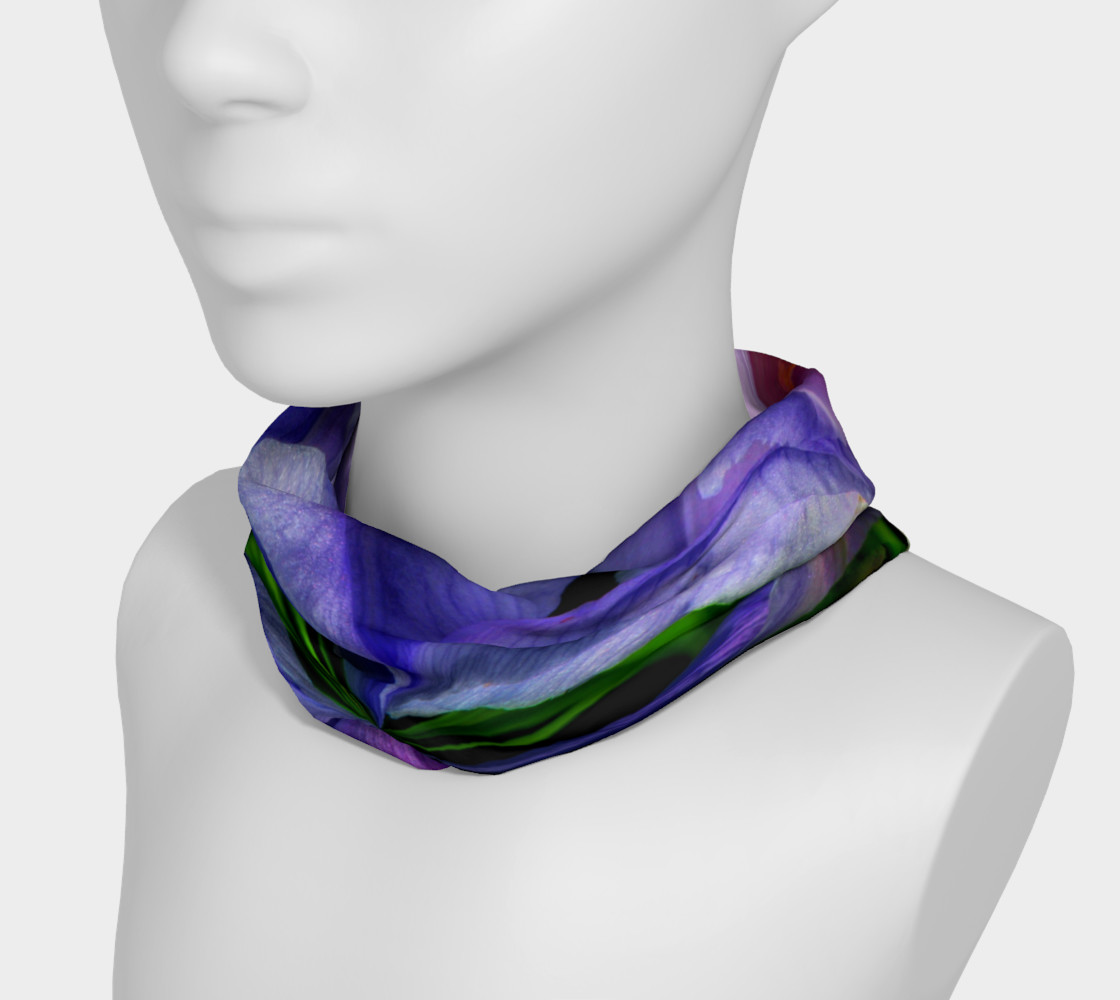 Iris Orb Tie Dye Effect Headband preview #3