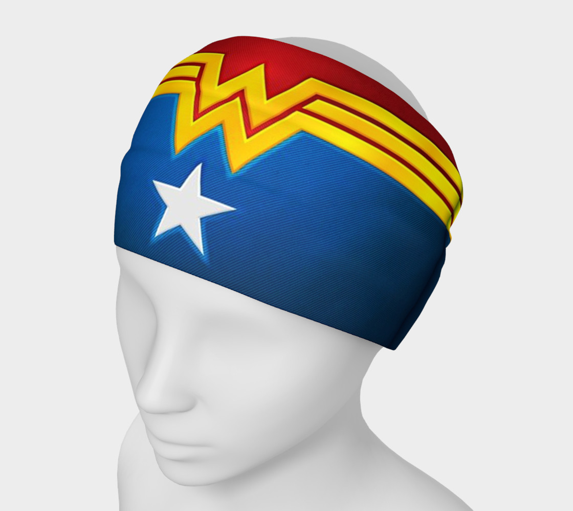 Wonder Woman Headband preview #1