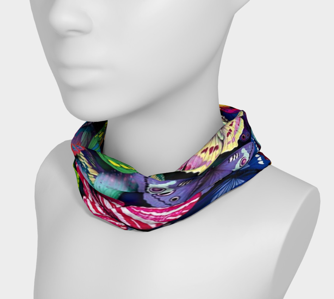 Butterfly headband preview #3