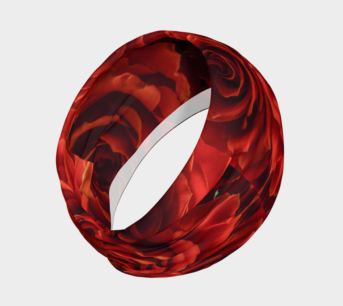 Velvet Rose Headband preview #2