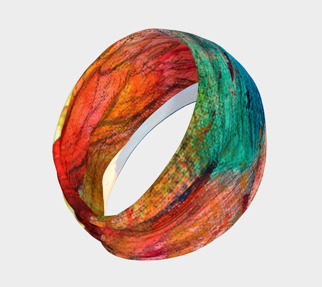 Yellow Rose Gypsy - Headband - by Danita Lyn preview #2