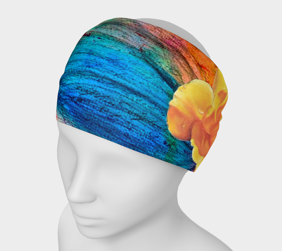 Yellow Rose Gypsy - Headband - by Danita Lyn preview #1