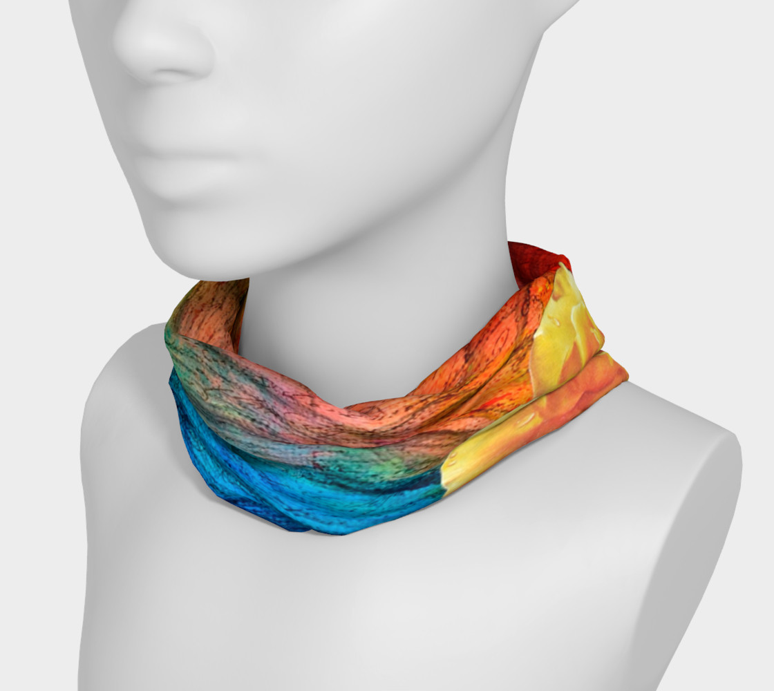 Yellow Rose Gypsy - Headband - by Danita Lyn preview #3