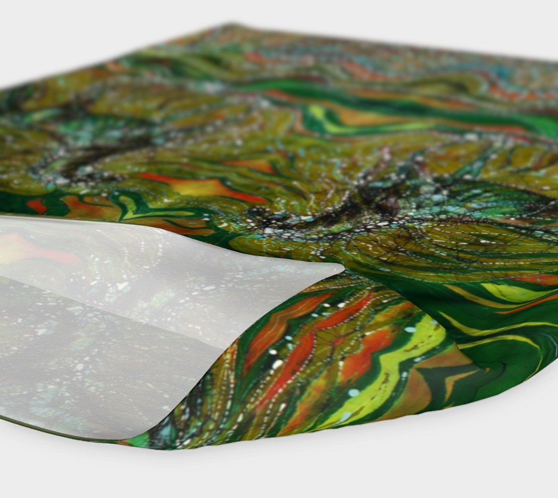 Green Horse headband preview #4