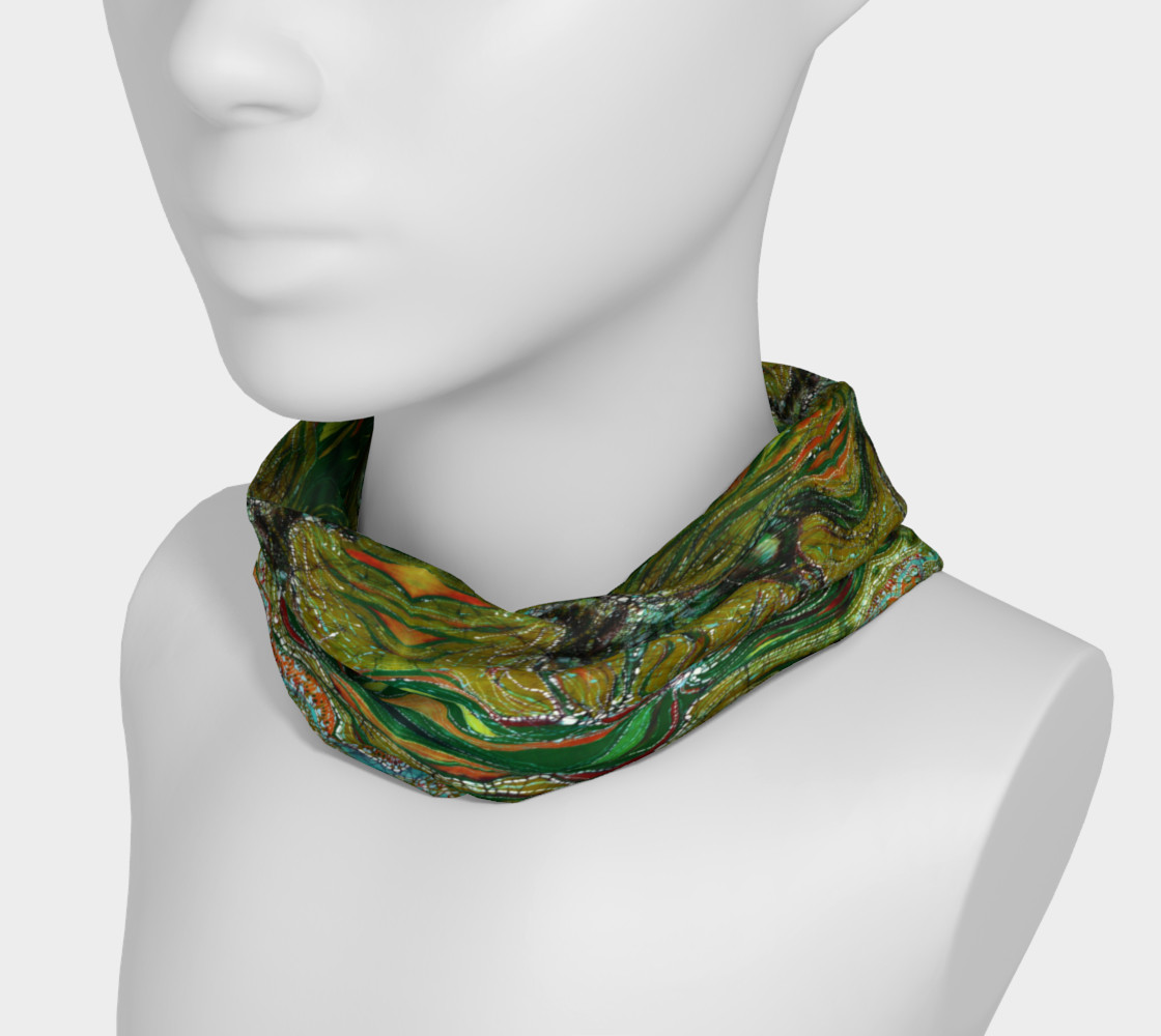 Green Horse headband preview #3