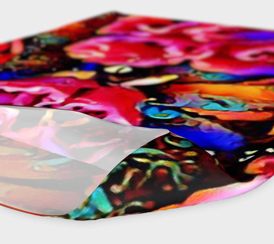 bright flower head band preview #4