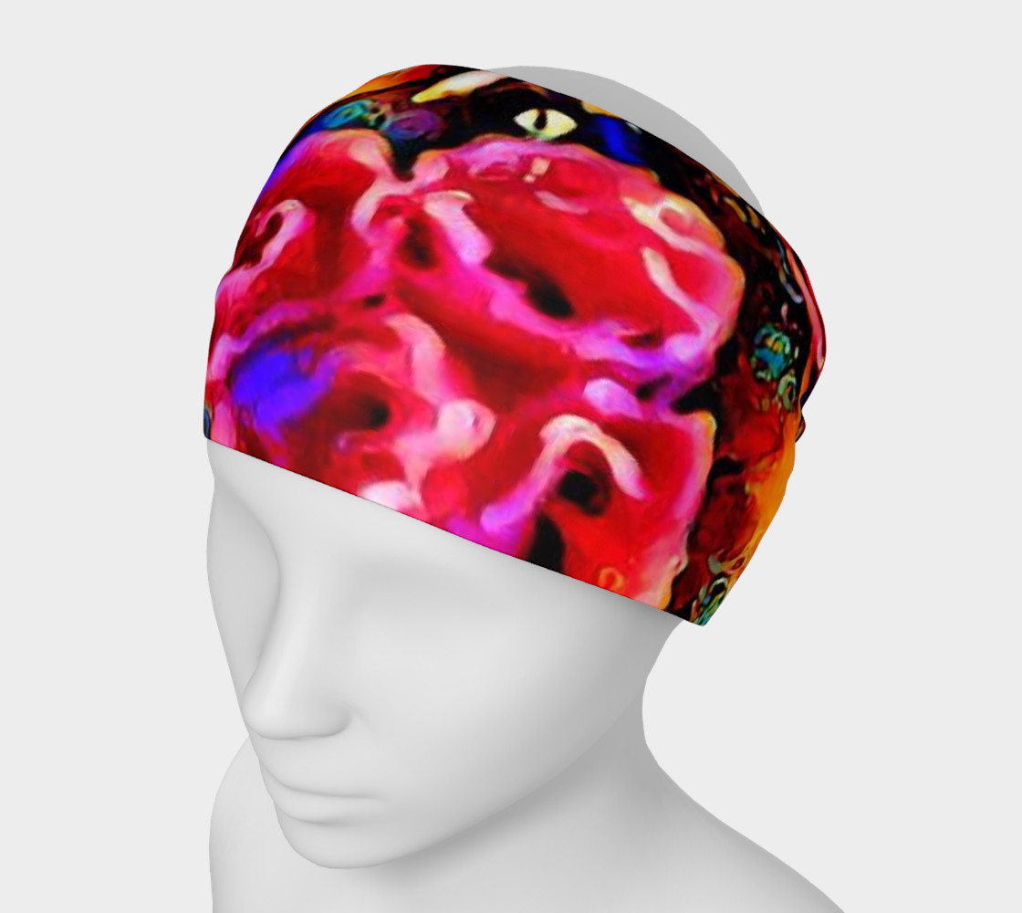 bright flower head band preview #1