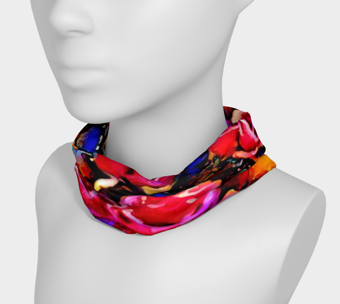 bright flower head band preview #3