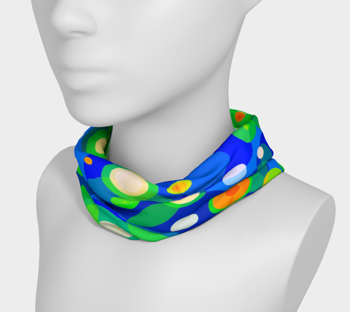 Retro Polka-dot Women's Headband preview #3