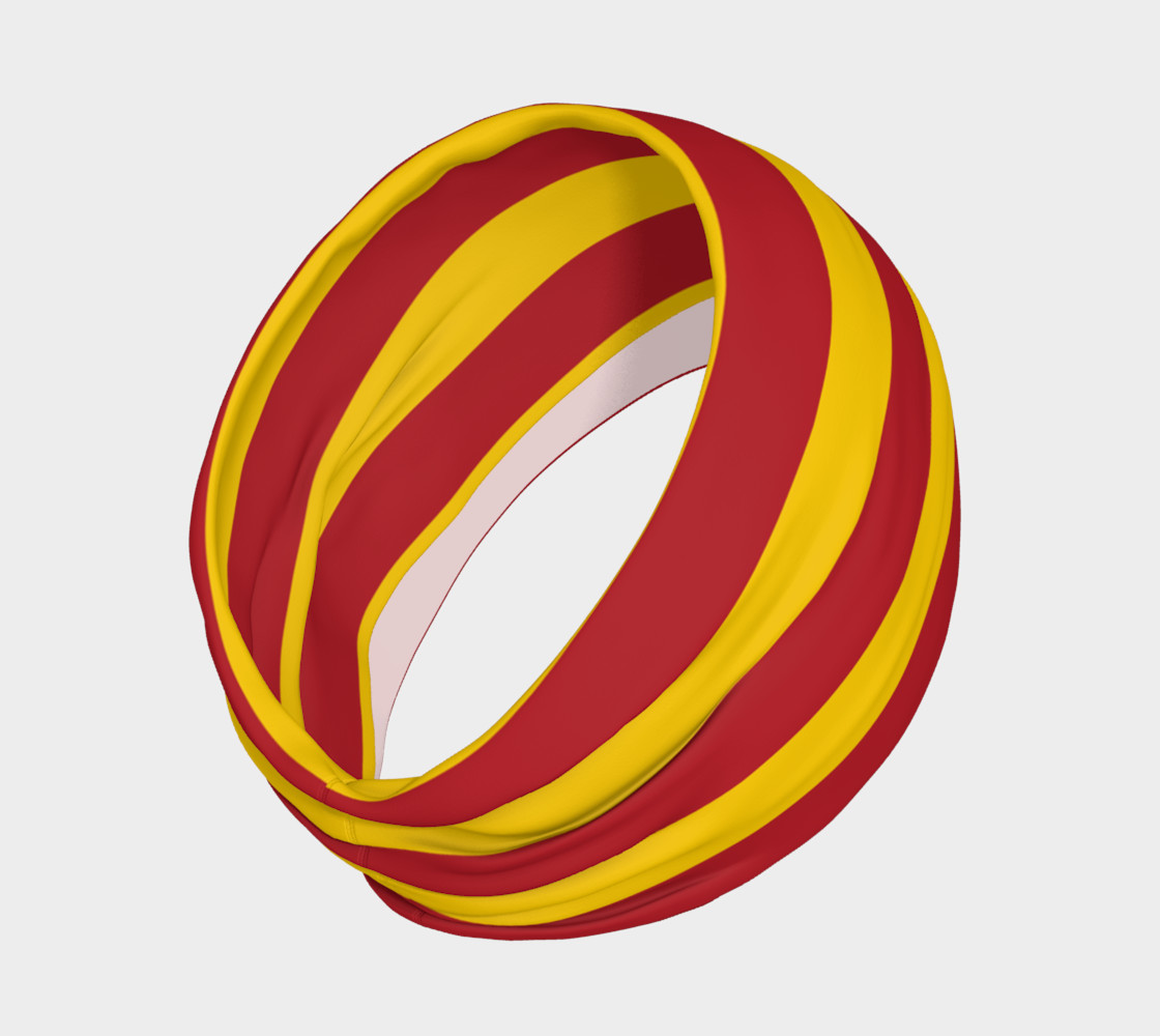 Gryffindor headband, Harry Potter Headband preview #2