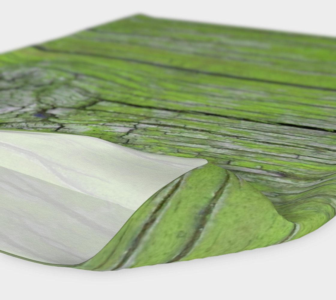 Wood Knot in Bright Green preview #4